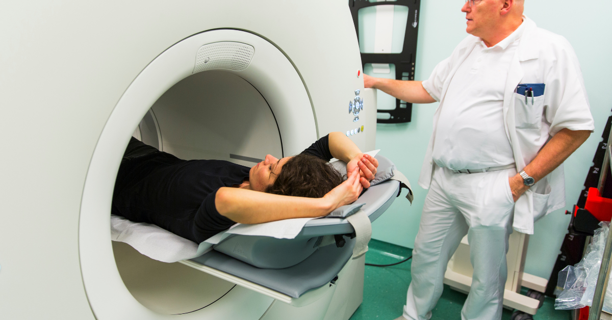 PET CT scan suite at Agrawal Diagnostics Center